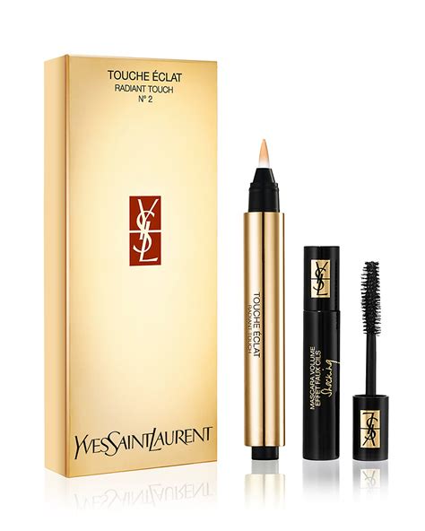 yves saint laurent touche eclat and mascara set|yves Saint Laurent touche éclat.